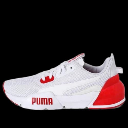 (GS) PUMA Cell Phase Low Top Running Shoes Red/White