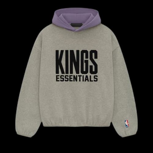 Fear of God Essentials Kings Hoodie Warm Heather