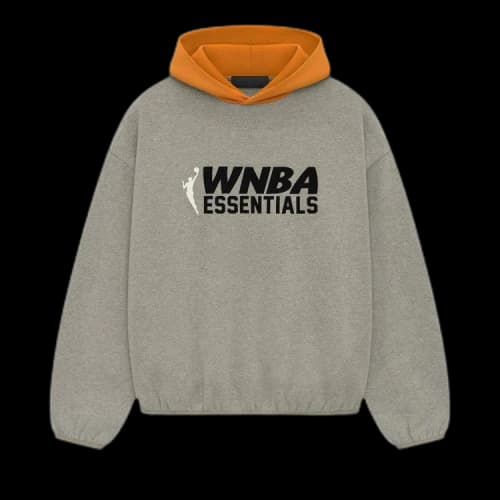 Fear of God Essentials WNBA Hoodie Warm Heather