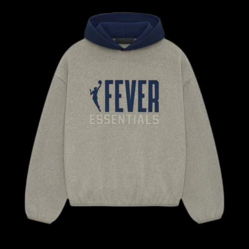 Fear of God Essentials Fever Hoodie 'Light Heather Grey'