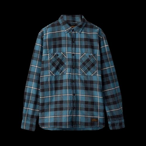 Neighborhood Lumbers Button-Up 'Blue'