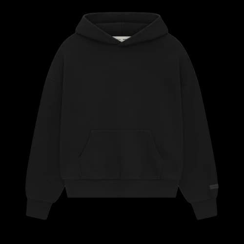 Fear of God Essentials Classic Hoodie 'Vintage Black'