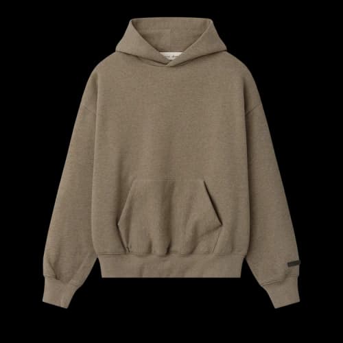 Fear of God Essentials Classic Hoodie (SS26) Homestead Heather