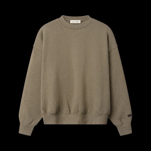 Fear of God Essentials Classic Crewneck Sweatshirt 'Homestead Heather'
