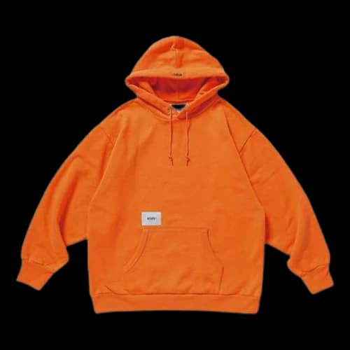 WTAPS Blank 02 Hooded Sweater Unisex Orange