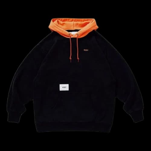 WTAPS Switch Contrasting Colors Unisex Black