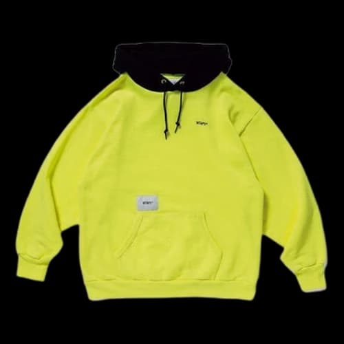 WTAPS Switch Contrasting Colors Yellow