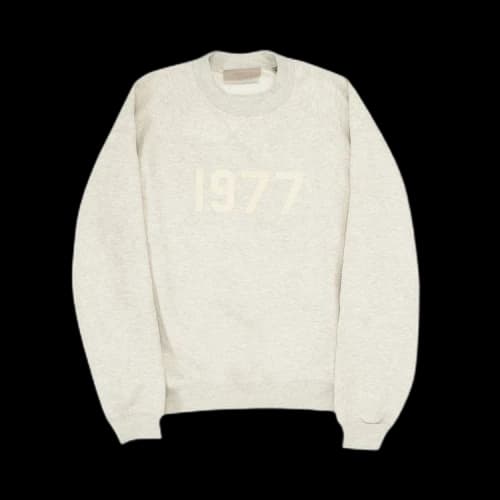 Fear of God Essentials Essentials Crewneck 'Light Oatmeal'