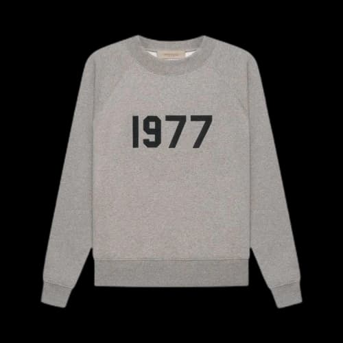 Fear of God Essentials Essentials Crewneck 'Dark Oatmeal'