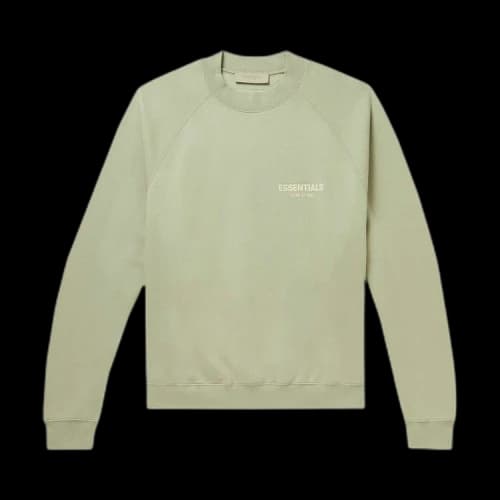 Fear of God Essentials Essentials Crewneck 'Seafoam'