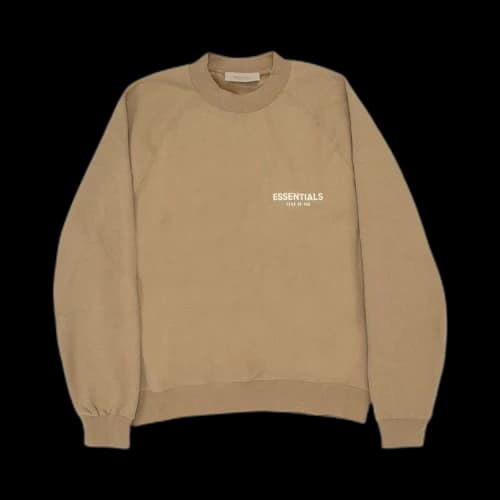 Fear of God Essentials Essentials Crewneck 'Oak'