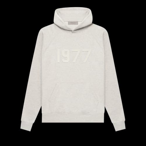 Fear of God Essentials Hoodie Light Oatmeal