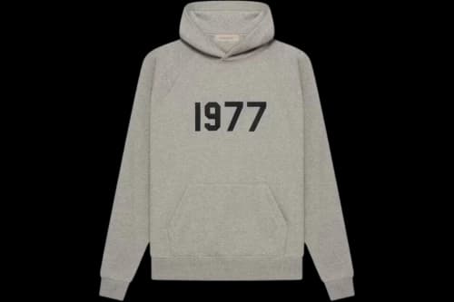 Fear of God Essentials Hoodie Dark Oatmeal