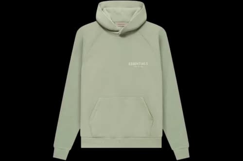 Fear of God Essentials Essentials Hoodie 'Sea Foam'