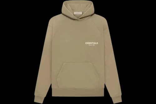 Fear of God Essentials Essentials Hoodie 'Oak'