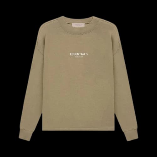 Fear of God Essentials Relaxed Crewneck 'Oak'