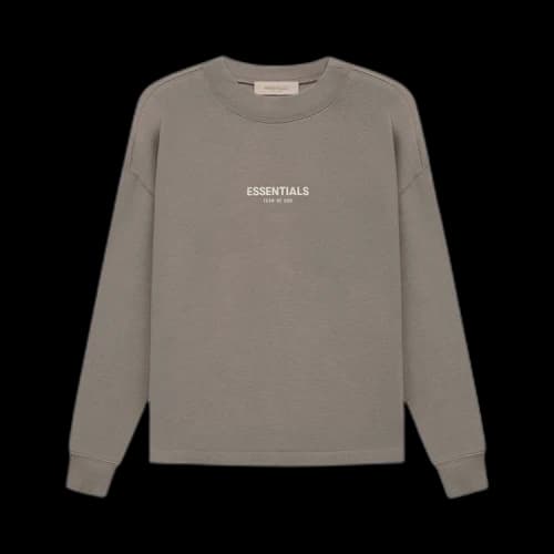 Fear of God Essentials Relaxed Crewneck 'Desert Taupe'