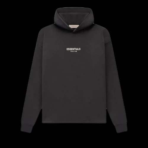 Fear of God Essentials Relaxed Hoodie 'Iron'