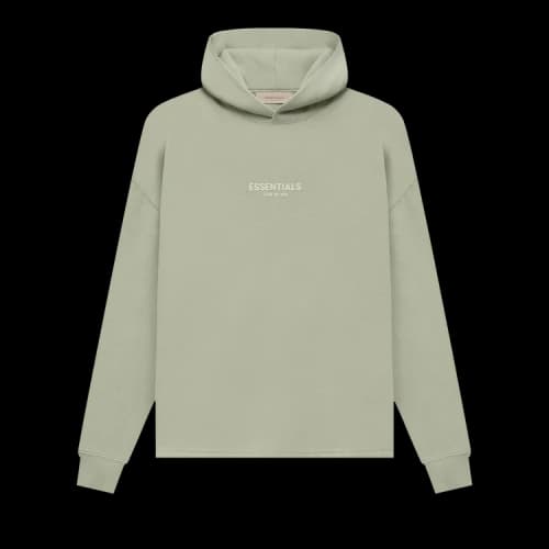 Fear of God Essentials Relaxed Hoodie 'Sea Foam'