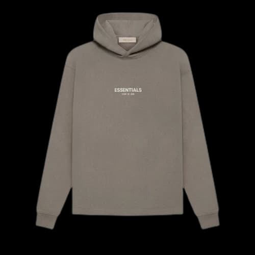 Fear of God Essentials Relaxed Hoodie 'Desert Taupe'