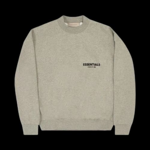 Fear of God Essentials Crewneck 'Dark Oatmeal'
