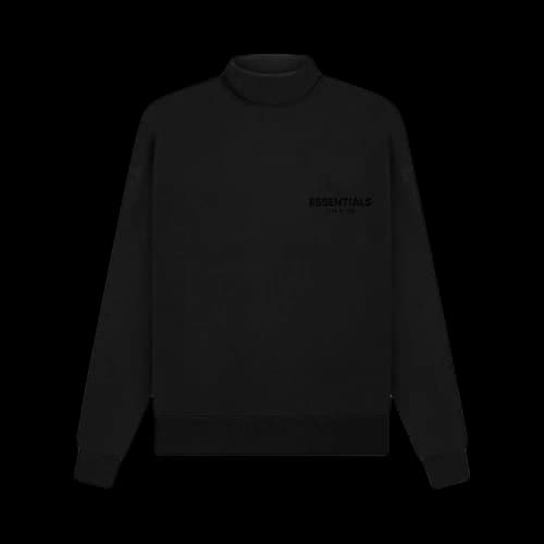 Fear of God Essentials Mockneck 'Stretch Limo'
