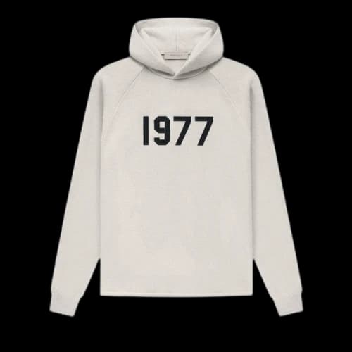 Fear of God Essentials Knit Hoodie 'Wheat'