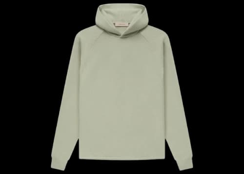 Fear of God Essentials Knit Hoodie Seafoam