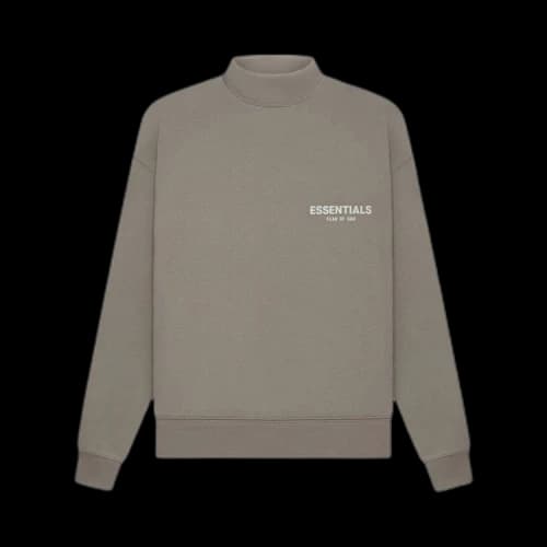 Fear of God Essentials Essentials Mockneck 'Desert Taupe'