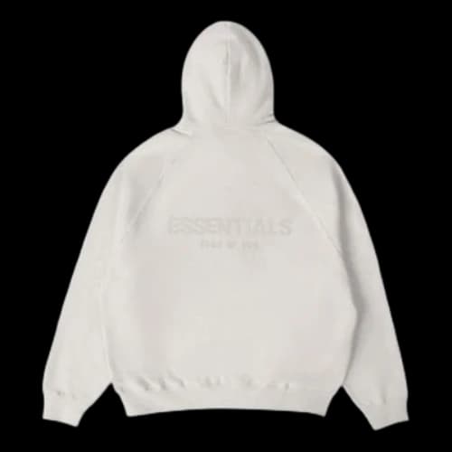 Fear of God Essentials FW21 Innersect 3D Logo Hoodie 'Greige'