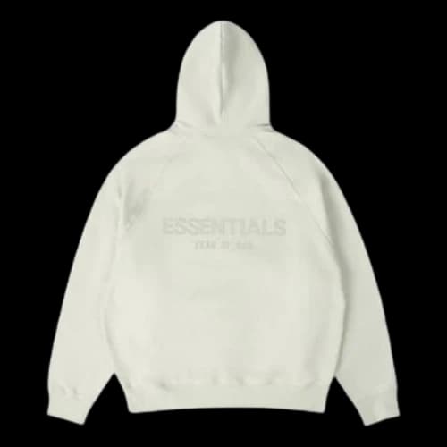 Fear of God Essentials FW21 Innersect 3D Logo Hoodle 'Mozzarella'