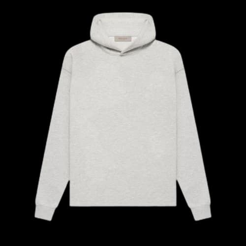 Fear of God Essentials Relaxed Hoodie 'Light Oatmeal'