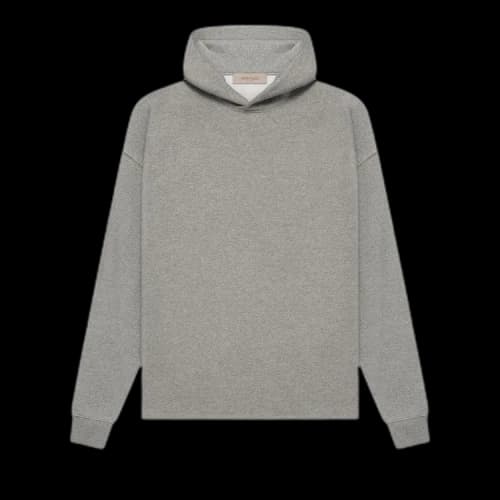 Fear of God Essentials Relaxed Hoodie 'Dark Oatmeal'