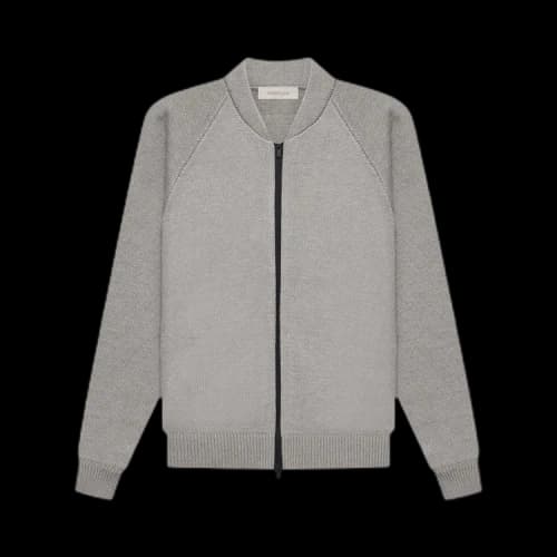 Fear of God Essentials Cardigan 'Dark Oatmeal'