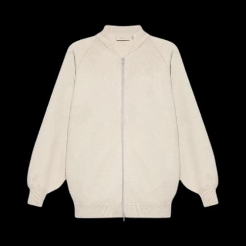 Fear of God Essentials Cardigan 'Wheat'
