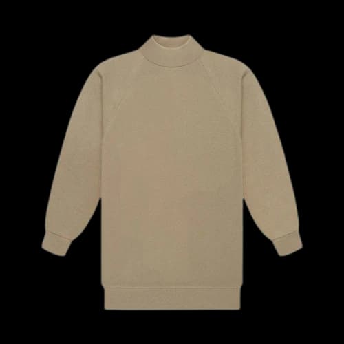 Fear of God Essentials 3/4 Mockneck 'Oak'