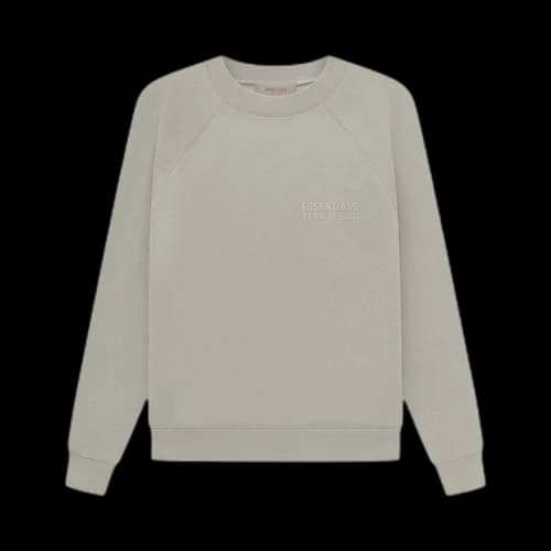 Fear of God Essentials Crewneck Sweatshirt 'Seal'