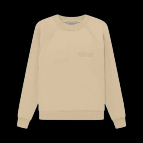 Fear of God Essentials Crewneck Sweatshirt 'Sand'