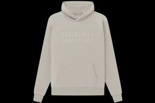 Fear of God Essentials Hoodie 'Seal'