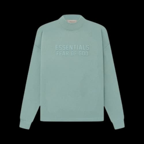 Fear of God Essentials Relaxed Crewneck 'Sycamore'