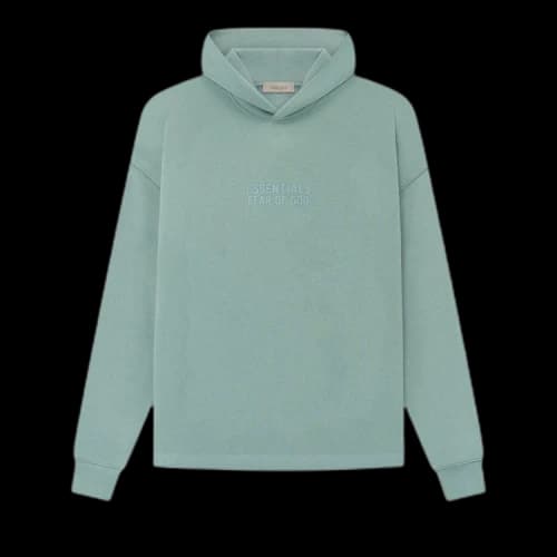 Fear of God Essentials Relaxed Hoodie 'Sycamore'