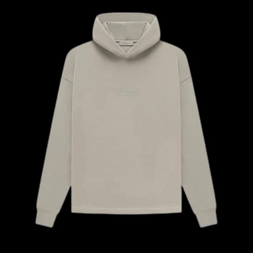 Fear of God Essentials Relaxed Hoodie 'Seal'