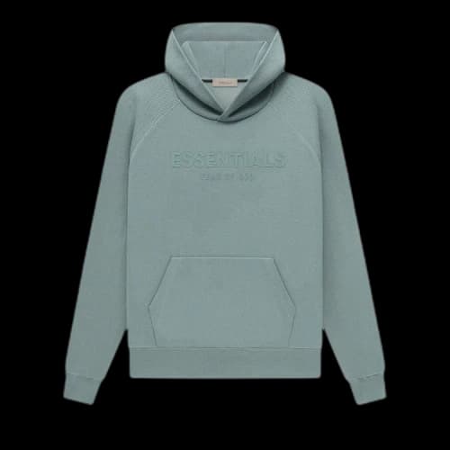 Fear of God Essentials Waffle Raglan Hoodie 'Sycamore'