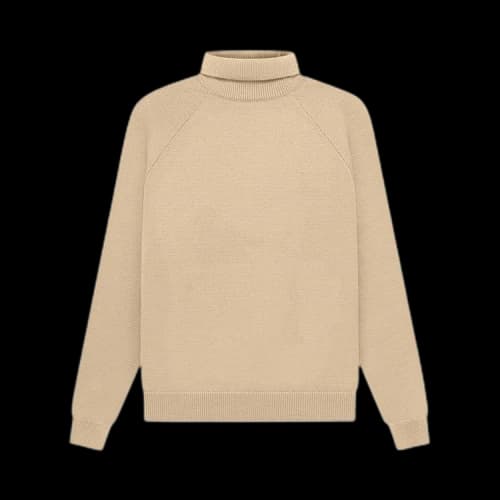 Fear of God Essentials Knit Turtleneck 'Sand'