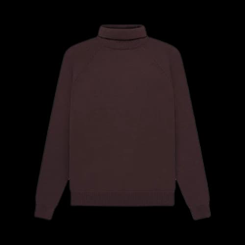 Fear of God Essentials Knit Turtleneck 'Plum'