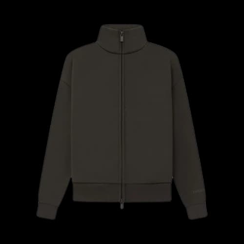 Fear of God Essentials Fullzip Jacket 'Off Black'