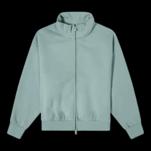Fear of God Essentials SS24 Fullzip Jacket 'Sycamore' (Women's)