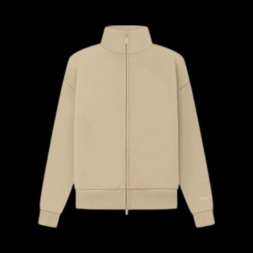 Fear of God Essentials Fullzip Jacket 'Sand'