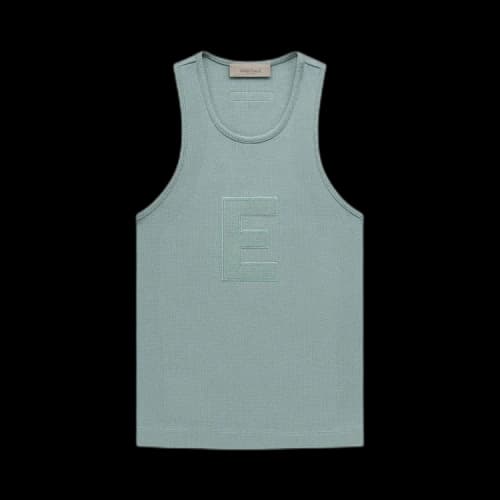Fear of God Essentials Waffle Tank 'Sycamore'