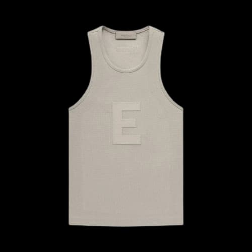 Fear of God Essentials Waffle Tank 'Seal'